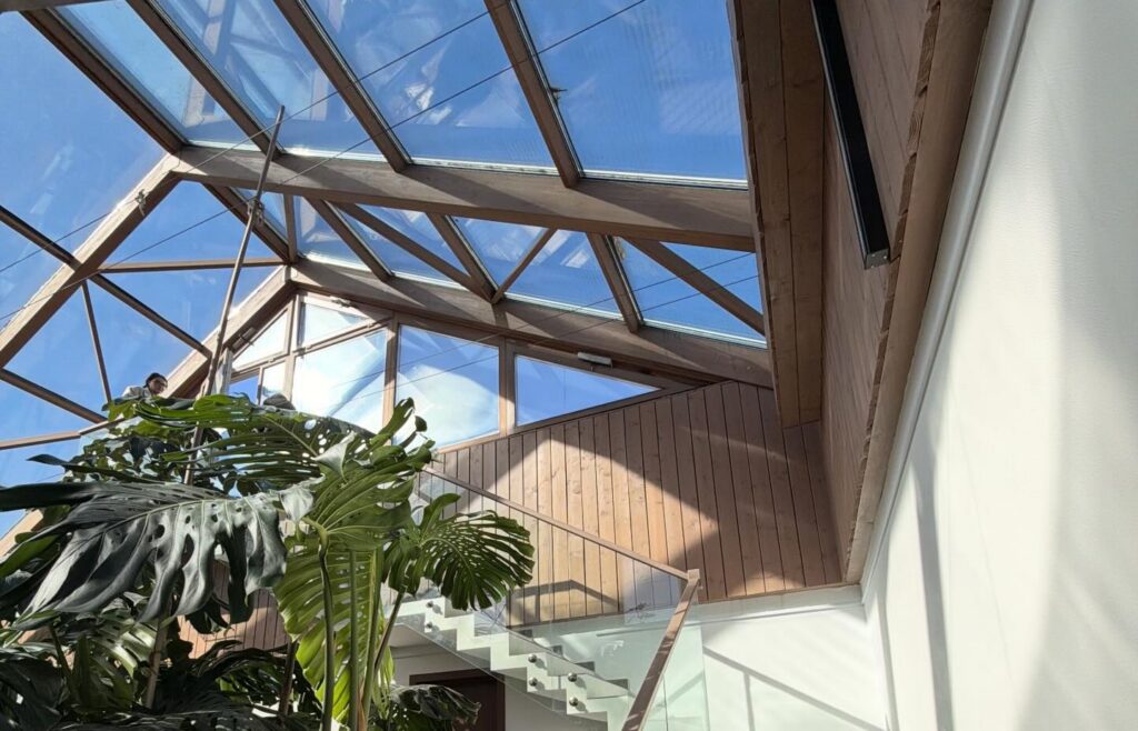 Где в Беларуси снять коттедж с зимним садом внутри и сколько это стоит