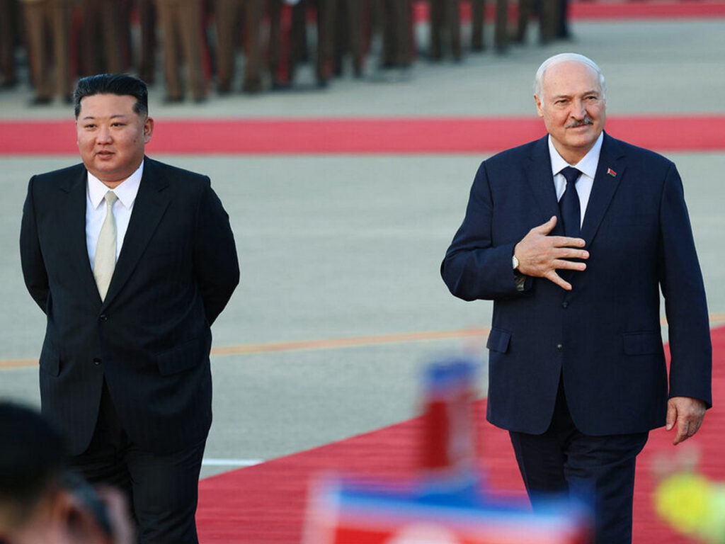 Азарёнок о новой архитектуре мира: союз справедливости против империи лжи