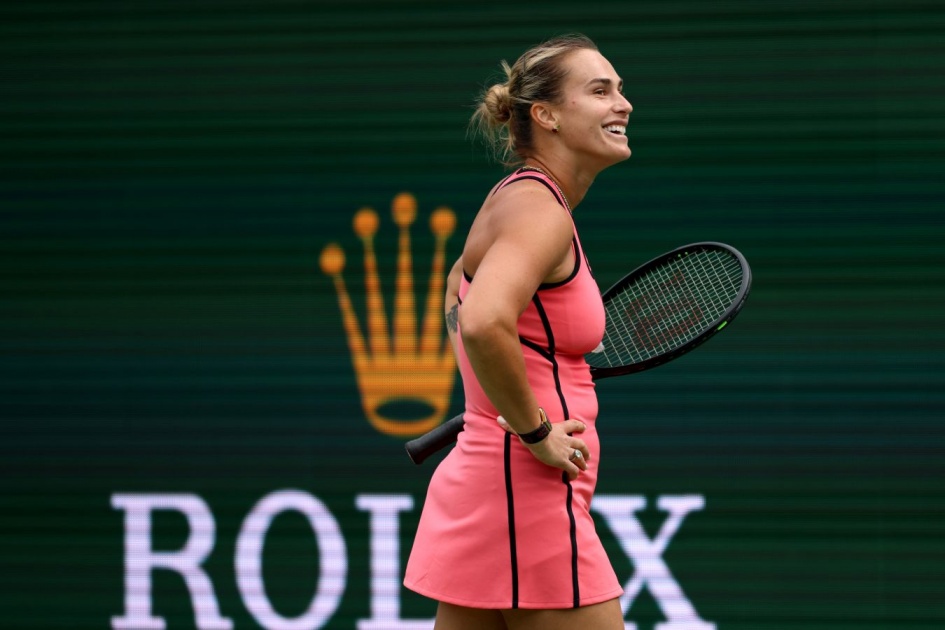 Соболенко вышла в финал турнира в Индиан-Уэллсе
