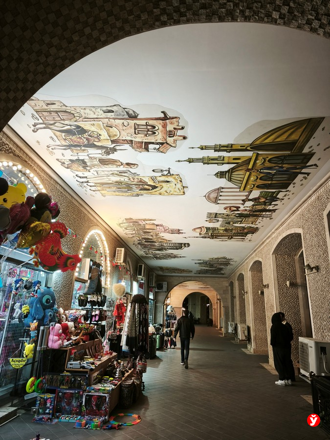 Баку. Торговые галереи