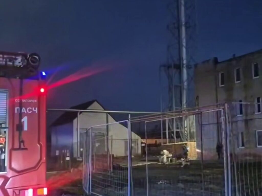 В Старобине на предприятии по производству топливных брикетов произошёл пожар