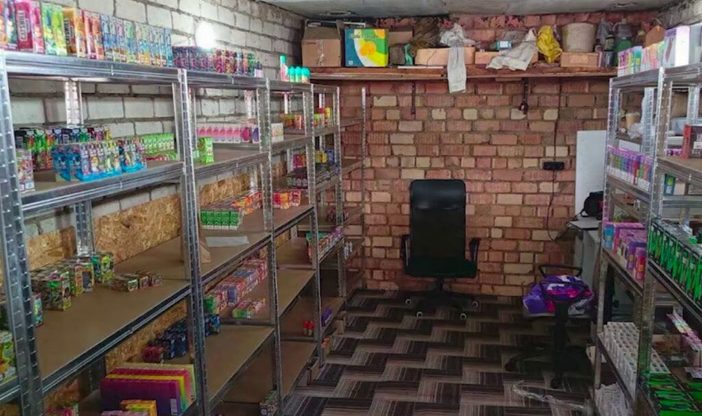 Минский школьник продавал жидкости для вейпов – в арендованном гараже нашли более тысячи емкостей