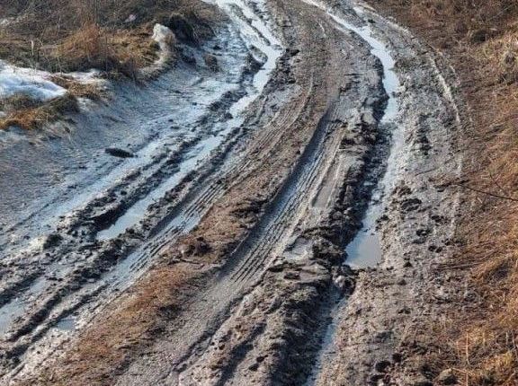Весна пришла, а дороги «поплыли»: когда Смолевичский район снова станет проходимым