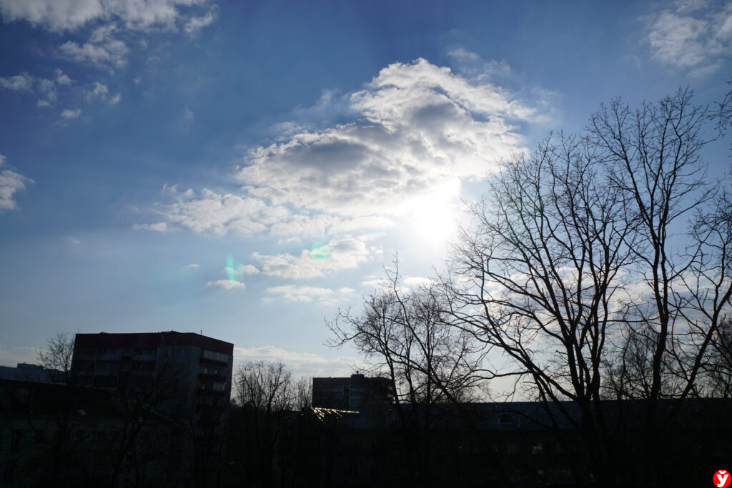 Прогноз погоды на 23 марта. Без осадков и до +11