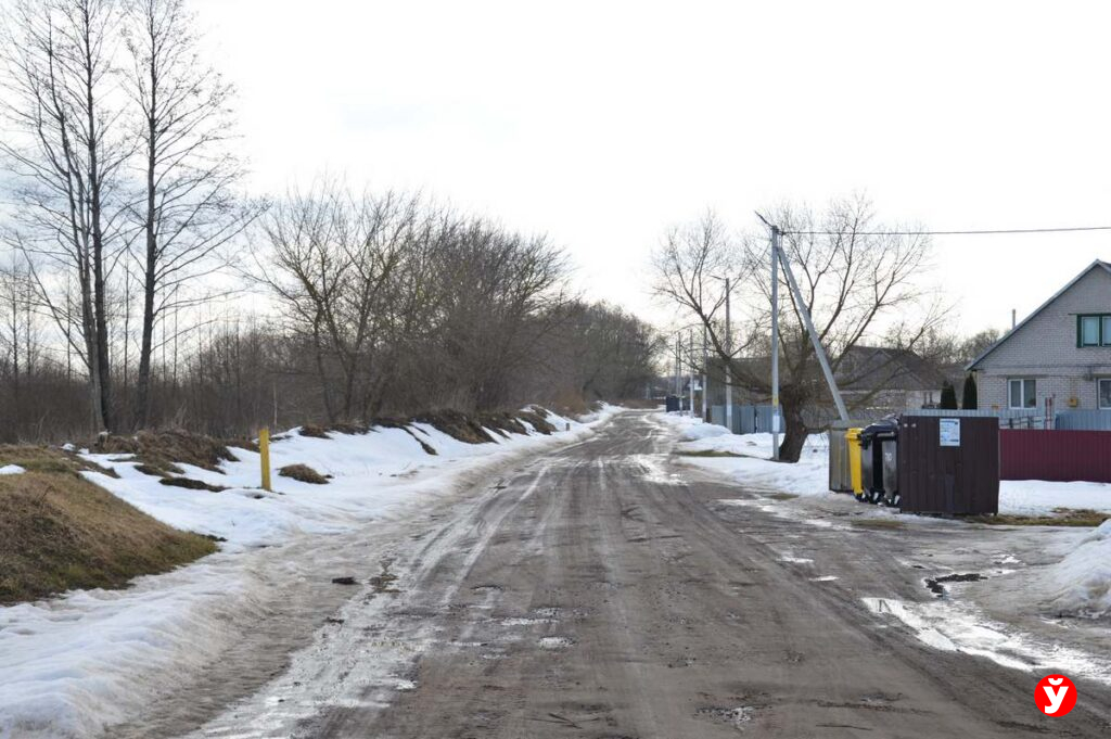 Столбцы, паводок