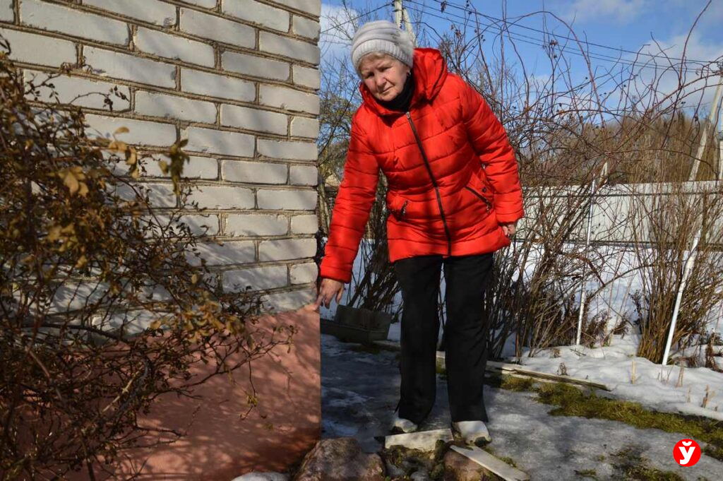 Столбцы, паводок