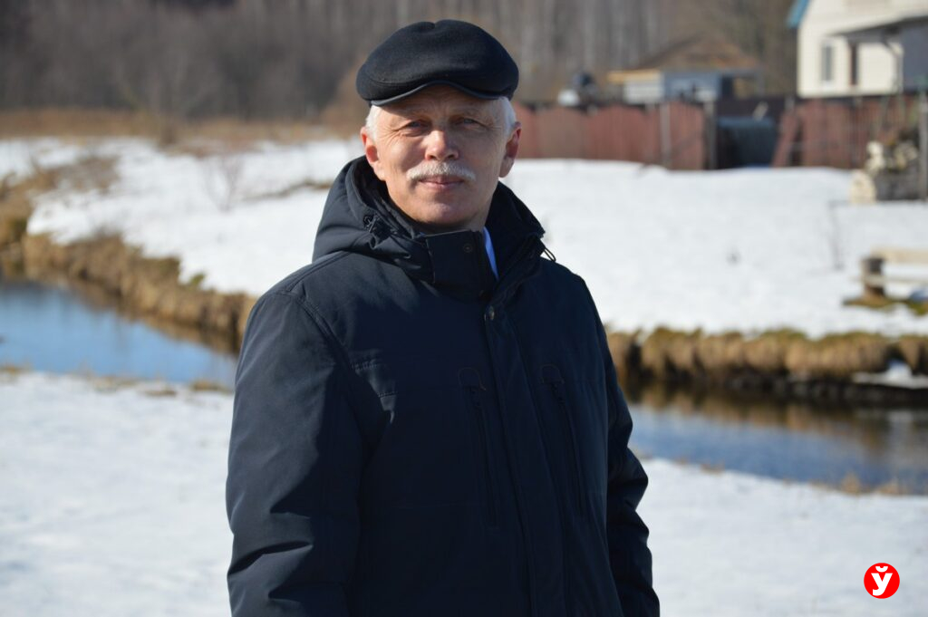 Председатель Новосверженского сельисполкома Анатолий Богдан