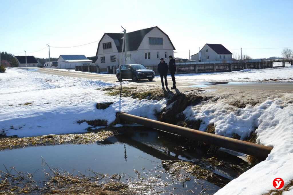 Местная Венеция: как живет деревня в Столбцовском районе в ожидании большой воды