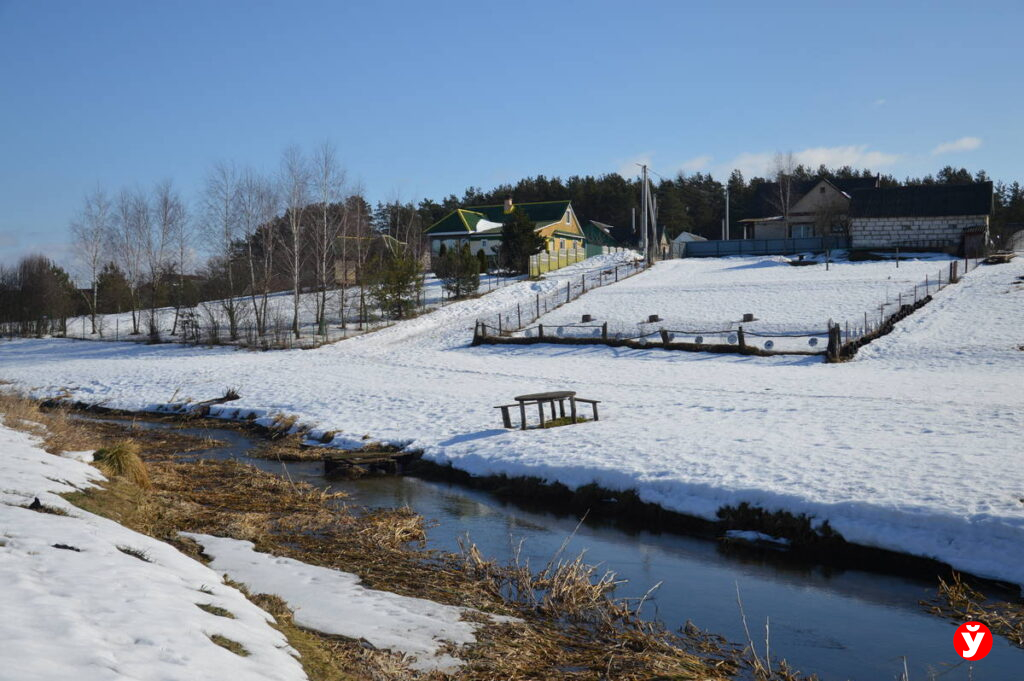 Столбцы, паводок