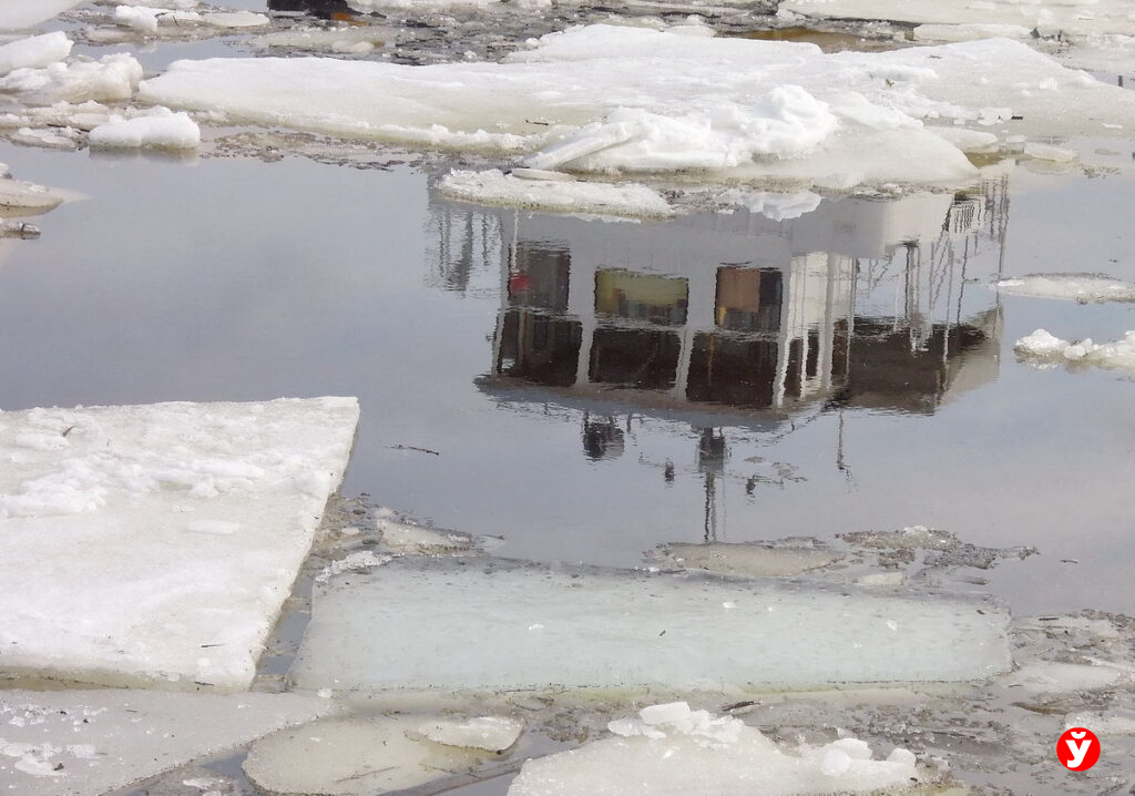 Весна атакует: сразу на трех реках Беларуси зафиксирован резкий подъем воды