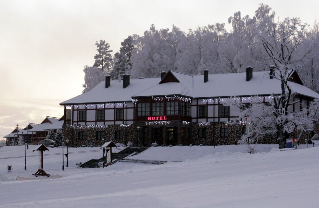 Горнолыжный комплекс «Логойск» закрывается