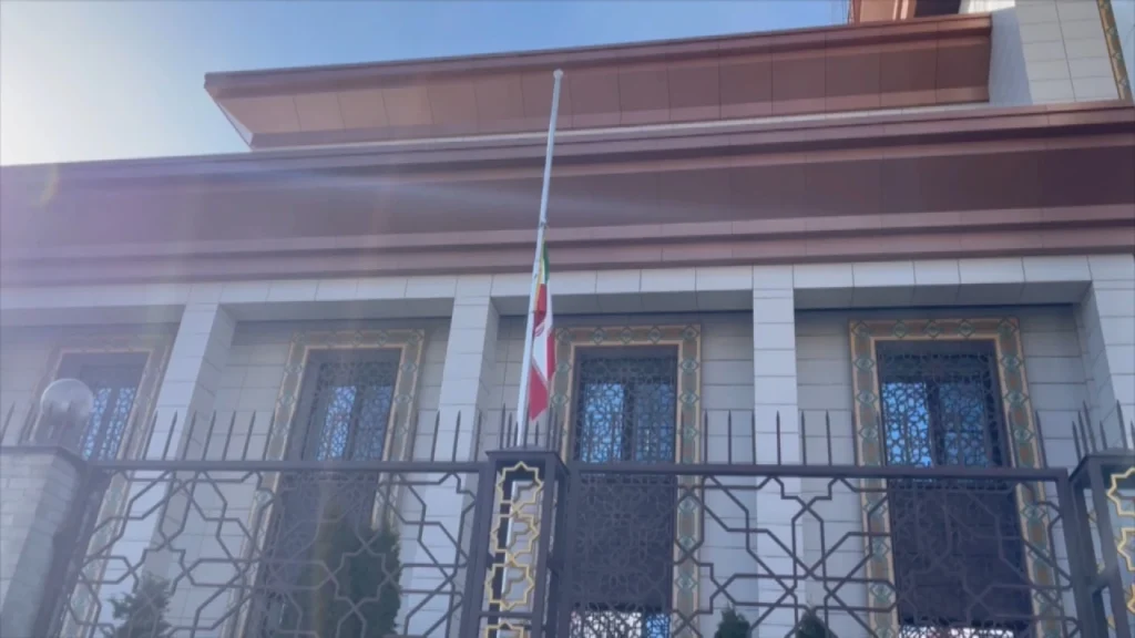 В посольстве Ирана в Беларуси откроют книгу соболезнований