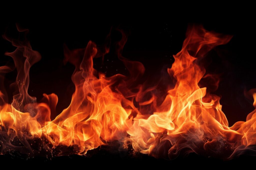 Спасатели обнаружили погибшую пенсионерку на пожаре в Любанском районе