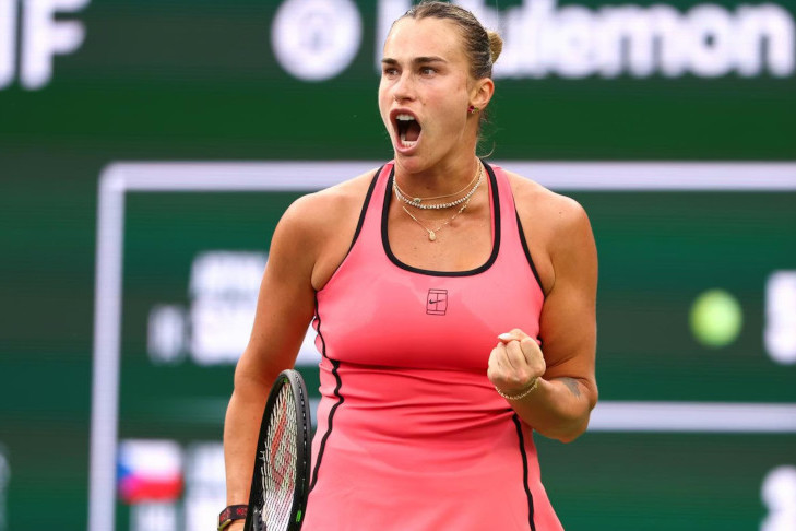 Соболенко впервые в карьере выиграла турнир WTA 1000 в Индиан-Уэллсе