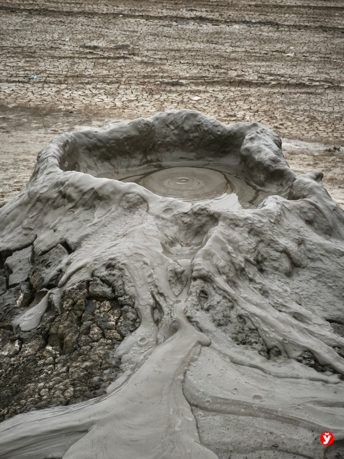 грязевые вулканы