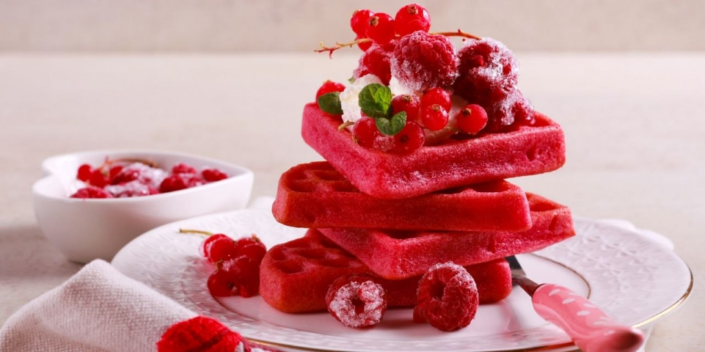 Готовим три красных блюда для заряда энергией