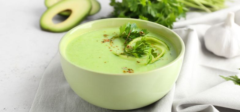 Зеленый монохром: весеннее меню для поднятия иммунитета и настроения