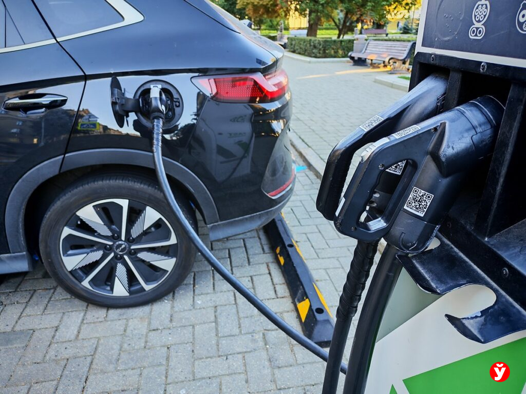 В Беларуси откроют «горячую линию» по зарядкам для электромобилей: куда жаловаться на проблемы