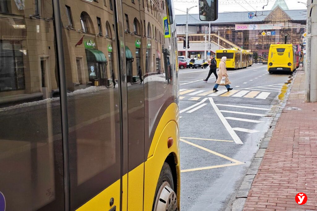 В Минске скорректировали планы по двум автобусным маршрутам