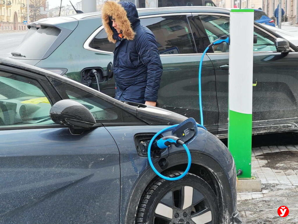 Сбой в работе зарядных станций Malanka произошел по всей Беларуси