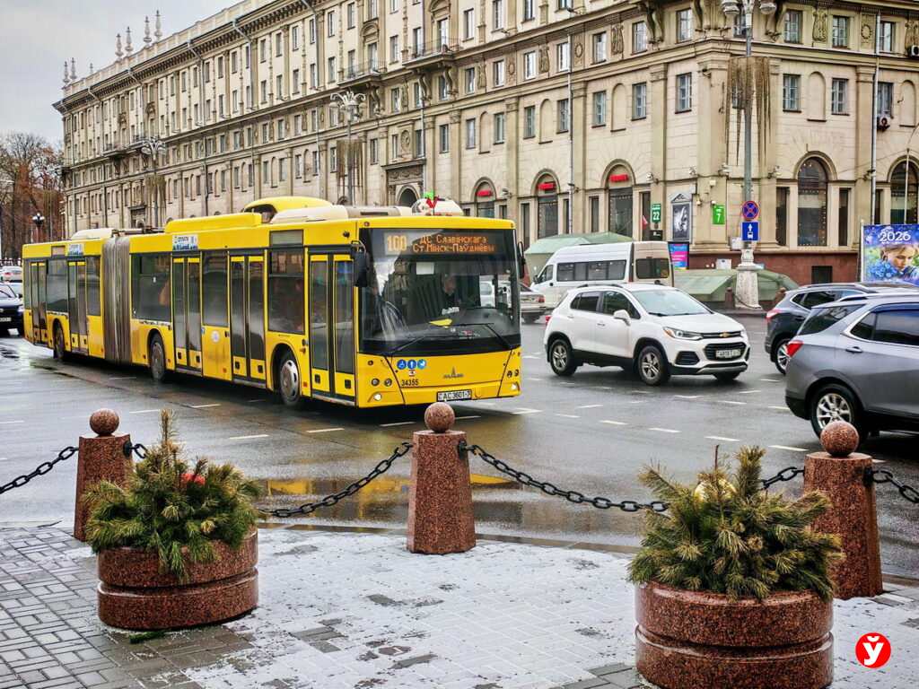 Автобус № 155 в Минске будет ходить по-новому расписанию