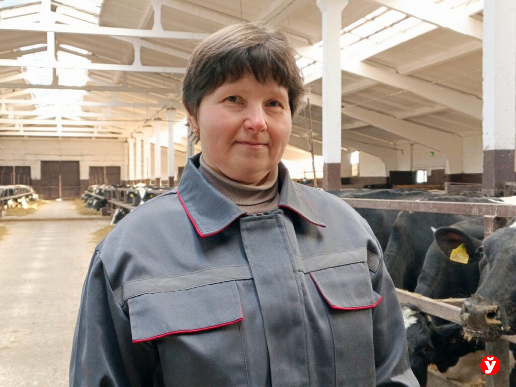 Женщина-бригадир ставит рекорды в Клецком филиале Слуцкого сыродельного комбината