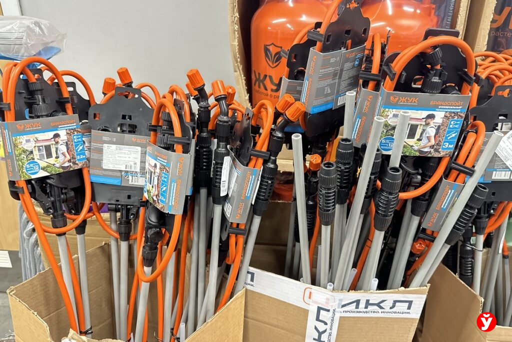 Дачный сезон на подходе: сколько стоит обновить садовый инвентарь на «Экспобеле»