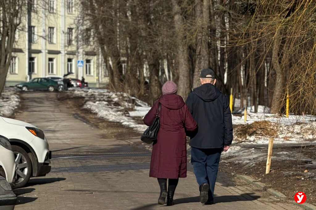 Где в Беларуси было теплее всего 13 марта