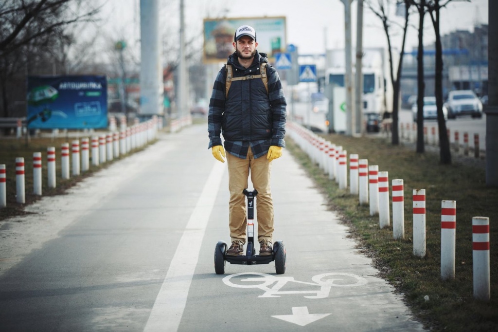 Как зарегистрировать средство индивидуальной мобильности и безопасно участвовать в дорожном движении