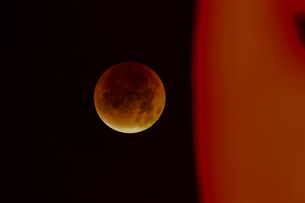 Полное лунное затмение 3 марта продлится 59 минут — как увидеть белорусам