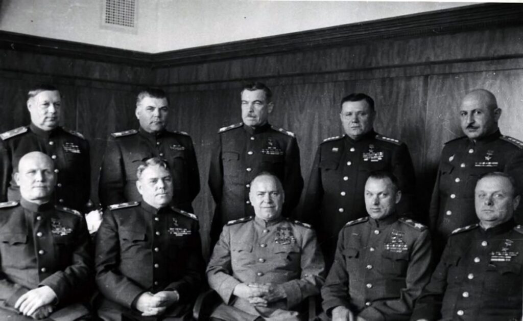 маршалы Победы