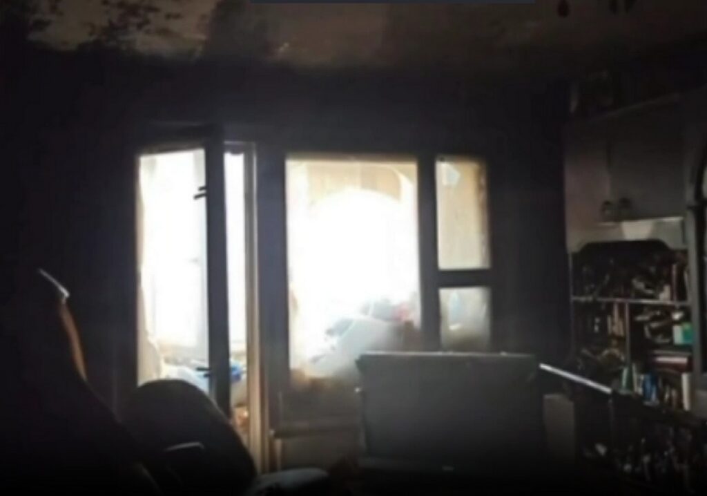 Женщина погибла на пожаре в агрогородке Лесной