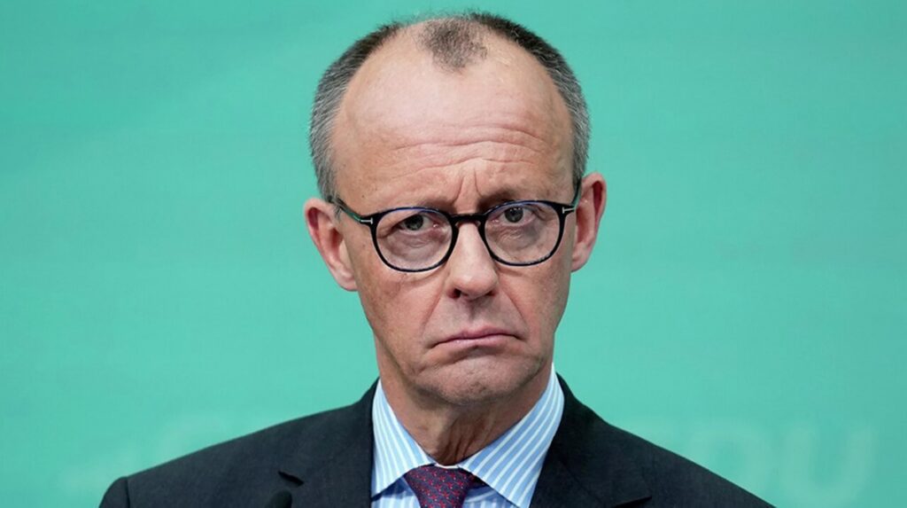 Мерц забыл о своих предках, сказав о «варварстве» России