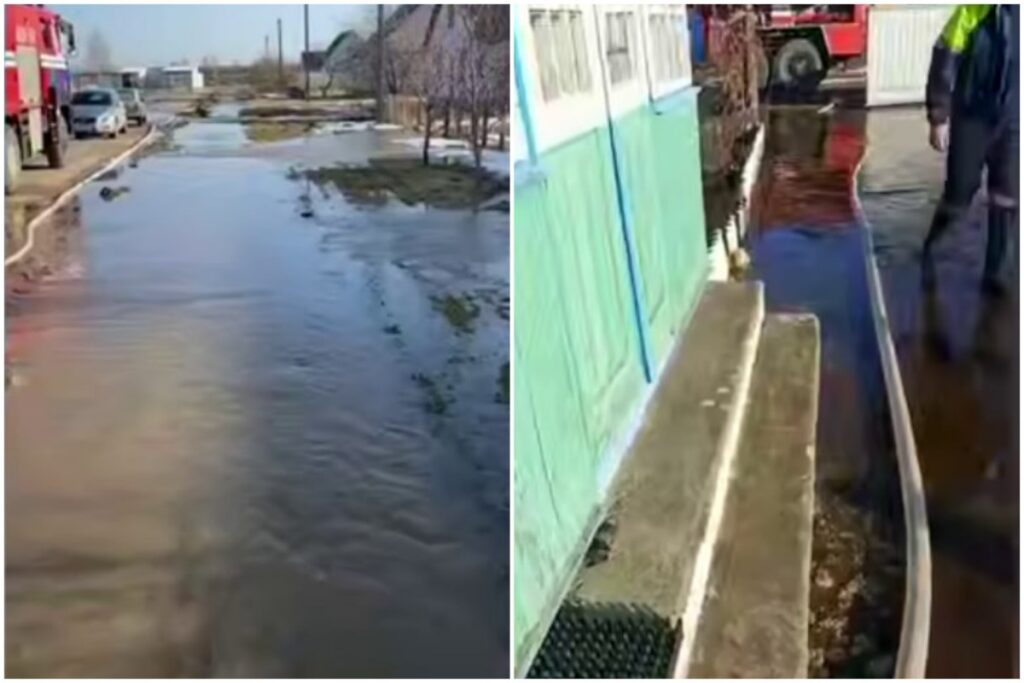 Талая вода подтопила Гродненщину: спасатели откачивают подвалы и осушают подворья
