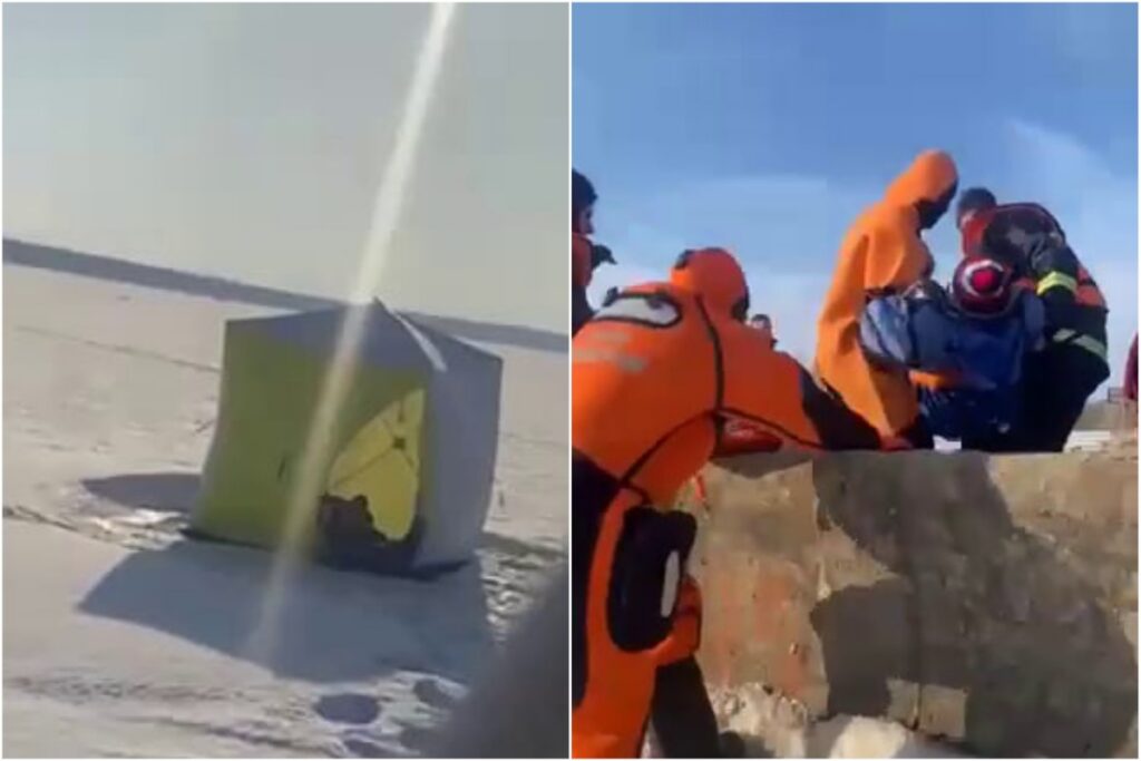 На Вилейском водохранилище спасли мужчину – у него отказали ноги во время рыбалки