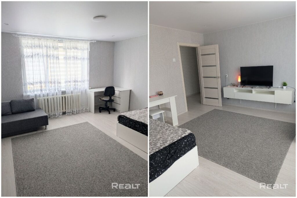 Съемную однушку в стиле лофт сдают в Минске за 310 долларов