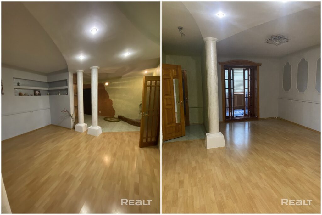 В Гродно сдается трешка с искусственным водоемом и джакузи – цена радует