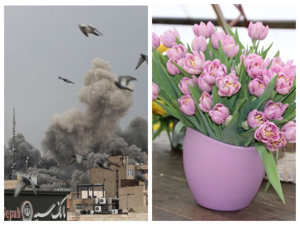 Азарёнок о реалиях: Иран под бомбами, Литва чешет копья, а нас волнует 8 Марта и цены на тюльпаны