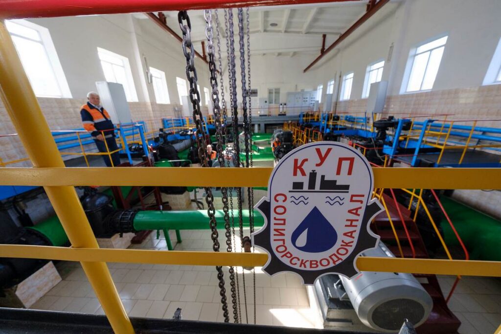 Как «Солигорскводоканал» снабжает четыре района чистой водой