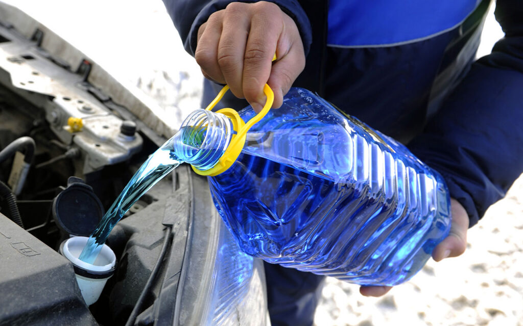 В Беларуси запретили ещё одну российскую «незамерзайку»