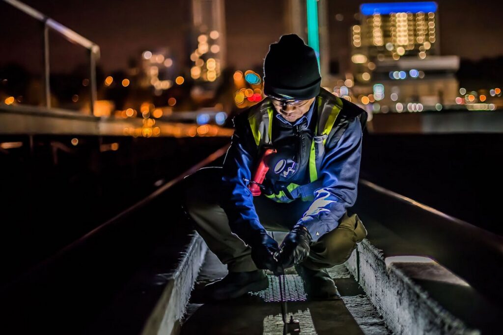 работа ночью