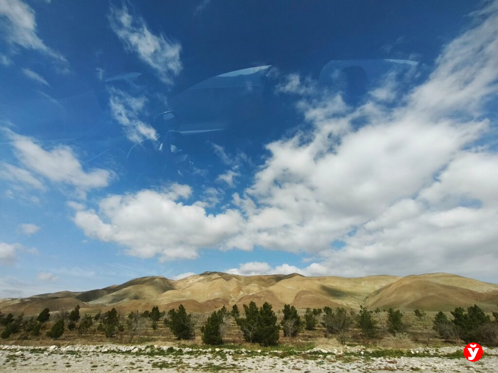 окрестности Баку