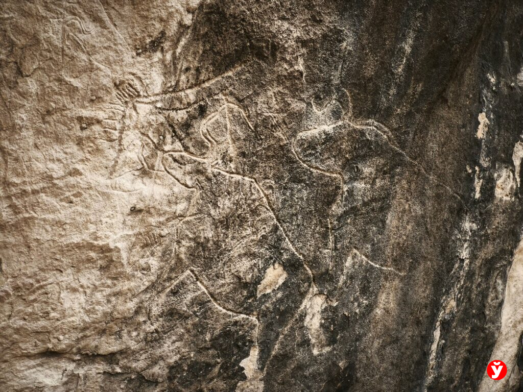 Петроглифы Гобустана