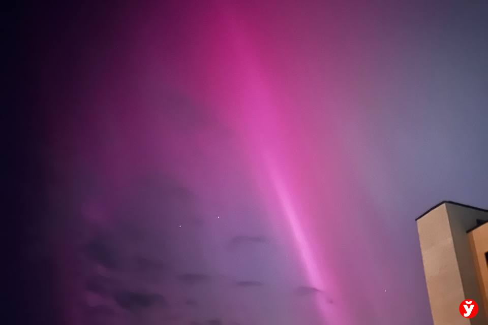 Белорусы смогут увидеть полярное сияние в ночь на 1 апреля