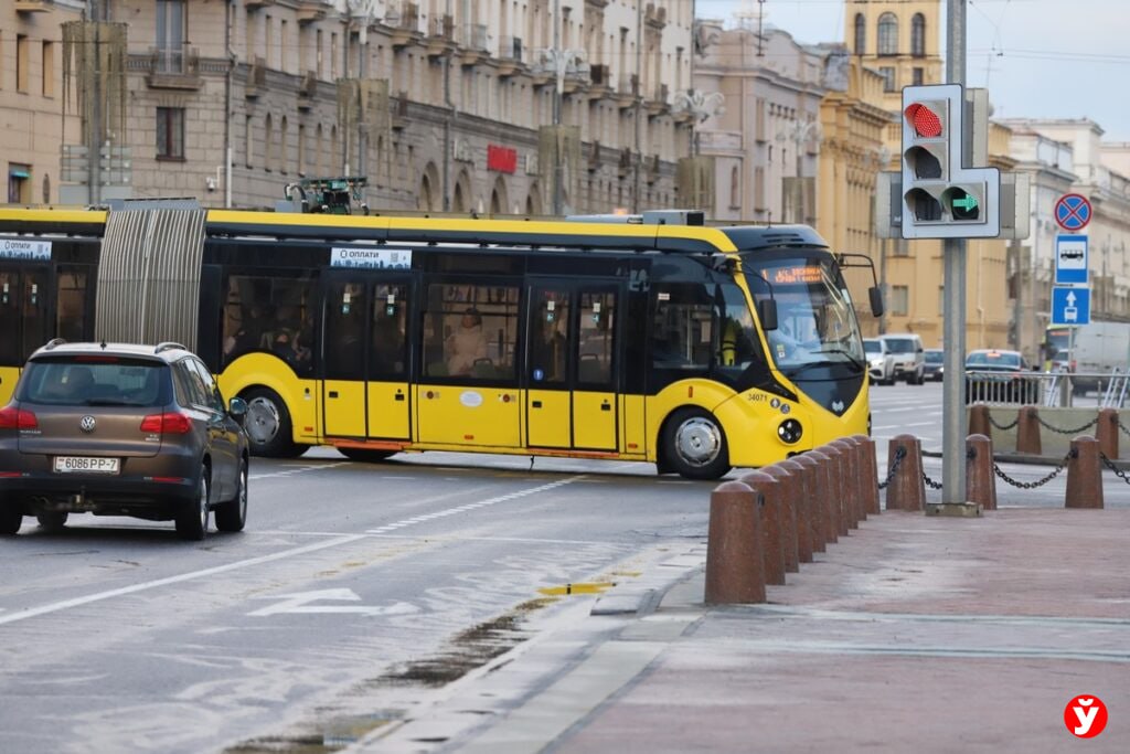 В Минске по выходным будет ходить дополнительный автобус с Карастояновой до Цнянки