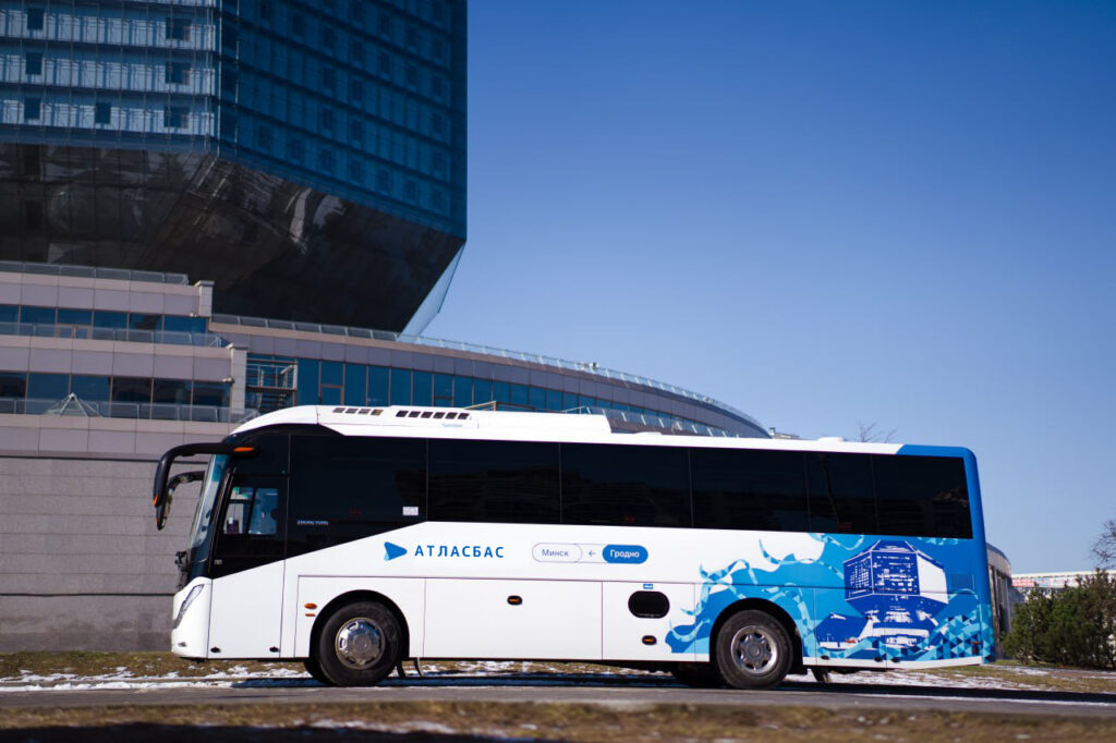 Из Минска запустили прямой автобус в один из самых туристических городов Литвы