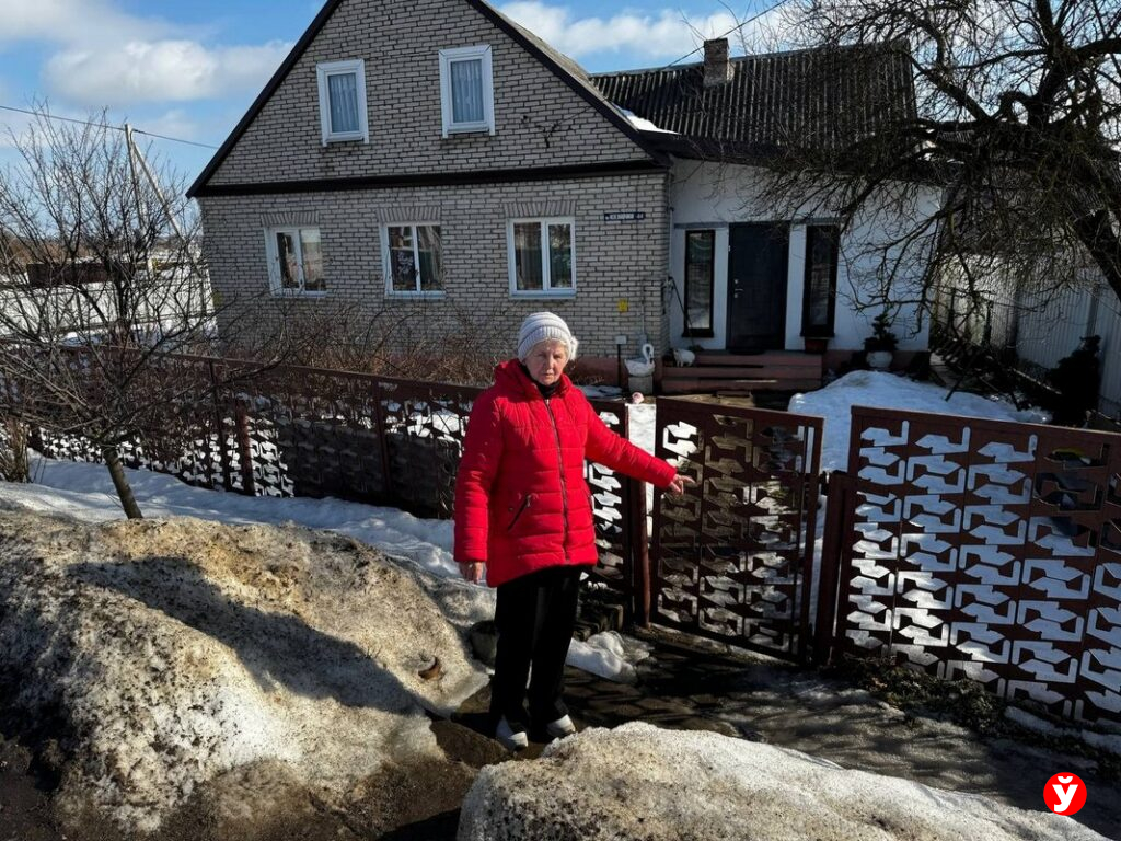 Столбцы, паводок