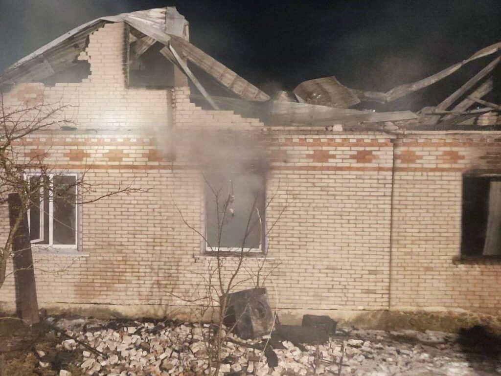 Пожар в Копыльском районе унес жизнь человека