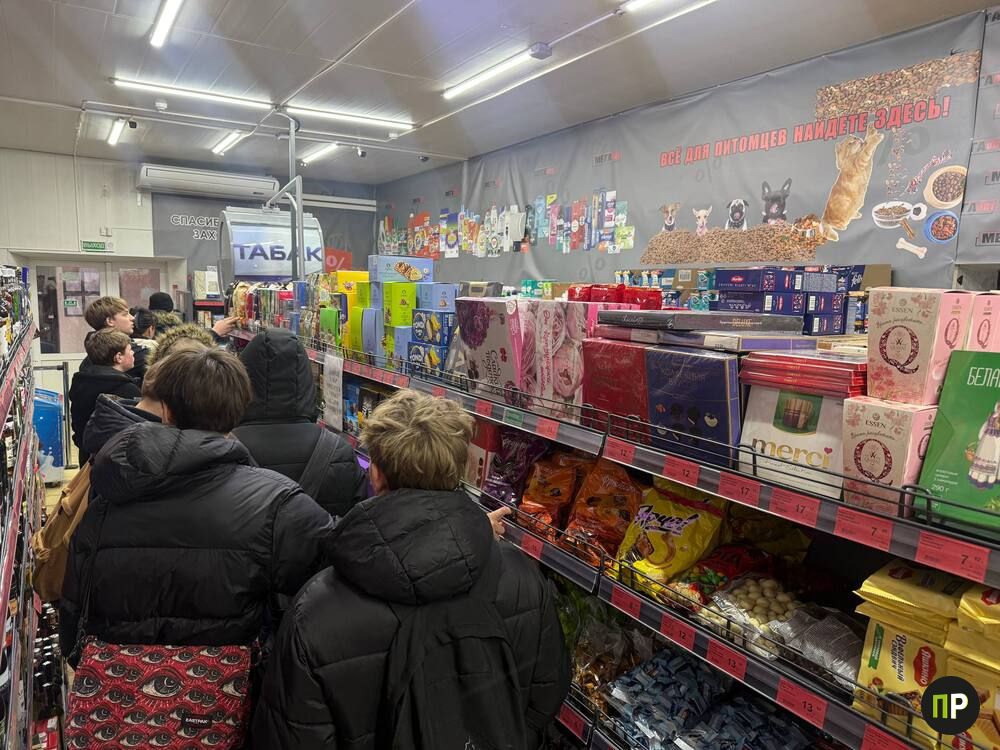 Под Минском открылся магазин, где крупы продают от 70 копеек за кг, а колбасу — от 3,99 рубля