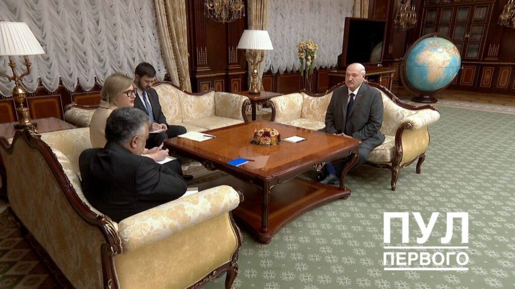 «Войны для нас неприемлемы генетически»: Александр Лукашенко встретился с послом Ирана